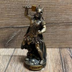 Statue - Thor Miniatur - nordischer Gott des Donners - Dekoration - Ritualbedarf