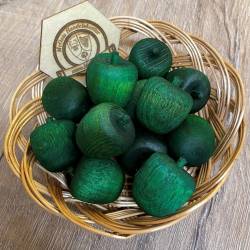 Duftholz - spanische Dufthölzer aus Buchenholz - Grüner Apfel - einzeln