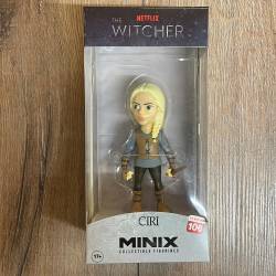 Minix Figuren - THE WITCHER - Ciri - 12cm - Collectibles
