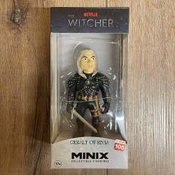 Minix Figuren - THE WITCHER - Geralt - 12cm - Collectibles