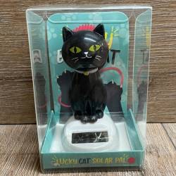Solar Pal - Schwarze Katze
