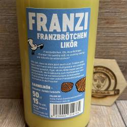 Likör - Nork Franzi Franzbrötchen Sahnelikör - 500ml - 15% vol.