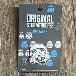 Brosche - Pin - The Original Stormtrooper - Stormtrooper Helm - Emaille Pin, Anstecknadel