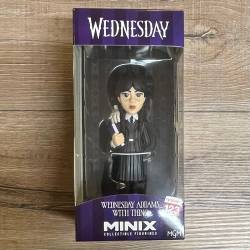 Minix Figuren - WEDNESDAY - Wednesday & eiskaltes Händchen/ Thing - 12cm - Collectibles