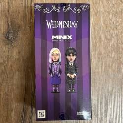 Minix Figuren - WEDNESDAY - Wednesday & eiskaltes Händchen/ Thing - 12cm - Collectibles