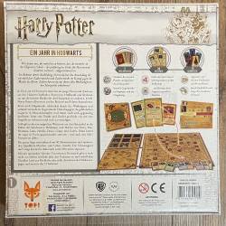 Spiel - Gesellschaftsspiel - Harry Potter ein Jahr in Hogwarts