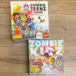 Spiel - Gesellschaftsspiel - Bundle Zombie Kidz Evolution + Zombie Teenz Evolution