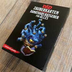 Spiel - D&D - Karten - Zauberbuch Karten - Xanathar's Deck (95 Karten) - deutsch