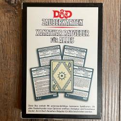 Spiel - D&D - Karten - Zauberbuch Karten - Xanathar's Deck (95 Karten) - deutsch