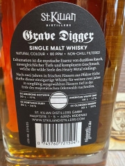 Whisky - St.Kilian - Heavy Metal - Grave Digger - Exhumation - Erdfassreifung - 0,7l - limited Edition 460 Flaschen - 1 Flasche verfügbar