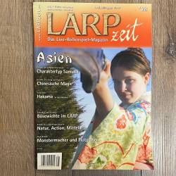 Zeitschrift - LARPzeit Ausgabe 28 - Juni/ Juli/ August 2010 - Asien