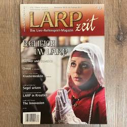 Zeitschrift - LARPzeit Ausgabe 30 - Dezember 2010 - Februar 2011 - Religion im LARP