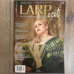 Zeitschrift - LARPzeit Ausgabe 54 - Dezember 2016 - Februar 2017