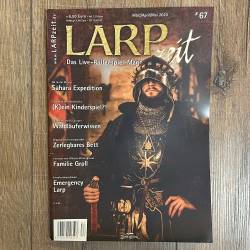 Zeitschrift - LARPzeit Ausgabe 67 - März/ April/ Mai 2020