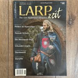 Zeitschrift - LARPzeit Ausgabe 68 - Juni/ Juli/ August 2020