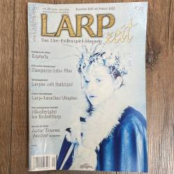 Zeitschrift - LARPzeit Ausgabe 74 - Dezember 2021 - Februar 2022