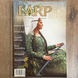 Zeitschrift - LARPzeit Ausgabe 79 - März/ April/ Mai 2023