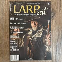 Zeitschrift - LARPzeit Ausgabe 81 - September 2023 - Februar 2024