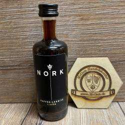 Likör - Nork Kaffee-Lakritz Likör - 050ml - 20% vol. - Miniatur