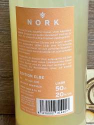 Likör - Nork Zitrone-Ingwer Likör - 500ml - 20% vol.