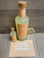 Likör - Nork Zitrone-Ingwer Likör - 500ml - 20% vol.