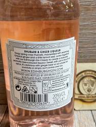Gin - Edinburgh Rhubarb & Ginger - Infused Liqueur - 20% - 0,5l