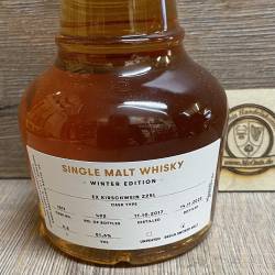Whisky - St.Kilian - Sonderabfüllung - Christmas Edition 2023 - Ex Kirschwein rauchig – 492 Flaschen - 0,5l - 1 Flasche verfügbar