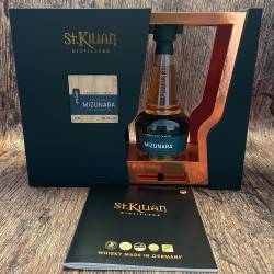 Whisky - St.Kilian - Sonderabfüllung - Exceptional MIZUNARA -  0,5l - limitiert auf 300 Flaschen - 1 Flasche verfügbar