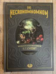 Buch - Kochbuch - Das Necronomnomnom - Mike Slater - Riten & Rezepte aus den Überlieferungen von H.P. Lovecraft