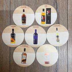 Whisky - Tasting Set im Holz-Fass - 7x 0,02l (2023)