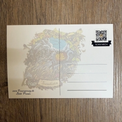 Postkarte - Jahreskreis - Samhain - Herbstmitte