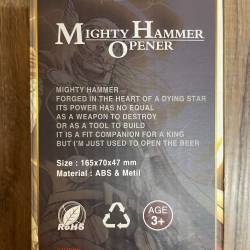 Bier - Zubehör - Flaschenöffner Thors Hammer - Mighty Hammer Opener