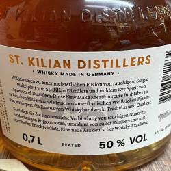 Whisky - St.Kilian - Sonderabfüllung - 2023 - Fifty Fifty Bundle Storck – 2x 0,7l - 1 Flasche verfügbar