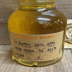 Whisky - St.Kilian - Sonderabfüllung - Handfilled 2023 - ex Cognac – 0,5l - 1 Flasche verfügbar