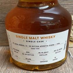 Whisky - St.Kilian - Sonderabfüllung - Single Cask 2023 - ex Bitter Aperitif Fisini – 0,5l - 1 Flasche verfügbar