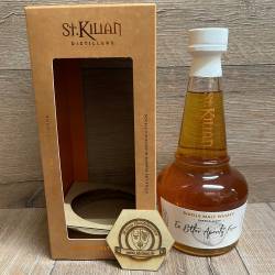 Whisky - St.Kilian - Sonderabfüllung - Single Cask 2023 - ex Bitter Aperitif Fisini – 0,5l - 1 Flasche verfügbar