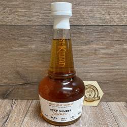 Whisky - St.Kilian - Sonderabfüllung - Single Cask 2023 - Lucky No. 7 – 0,5l - der erste 7-Jährige - 1 Flasche verfügbar