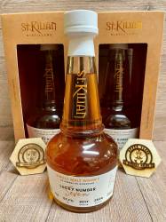 Whisky - St.Kilian - Sonderabfüllung - Single Cask 2023 - Lucky No. 7 – 0,5l - der erste 7-Jährige - 1 Flasche verfügbar