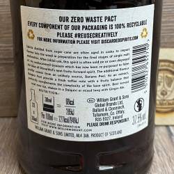 Rum - Discarded Banana Peel Rum - 37,50% - 700ml - Zero Waste Pact