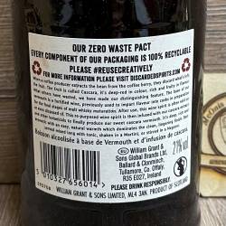 Wermut - Discarded Sweet Cascara Vermouth Wermut - 21% - 500ml - Zero Waste Pact
