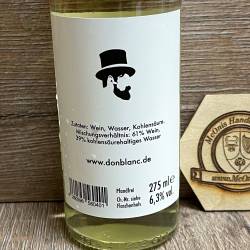 Don Drinks - Don Blanc - Weißweinschorle - 0,275l - Rheinhessen