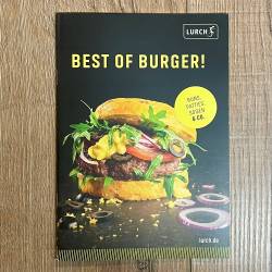 Lurch - Rezeptheft Best of Burger - 50 Seiten
