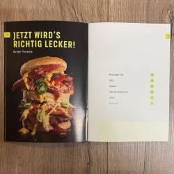 Lurch - Rezeptheft Best of Burger - 50 Seiten