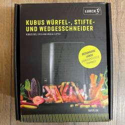 Lurch - Kubus Würfel- & Stifteschneider II - iron grey
