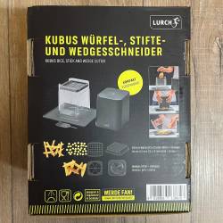 Lurch - Kubus Würfel- & Stifteschneider II - iron grey
