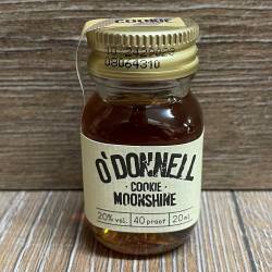 Moonshine O'Donnell - Winter-Sorte Cookie 20% vol. - 020ml - Mikro-Shot