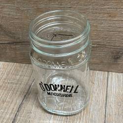 Moonshine O'Donnell - Zubehör - Mason Jar - Longdrinkglas 350ml ohne Deckel - einzeln