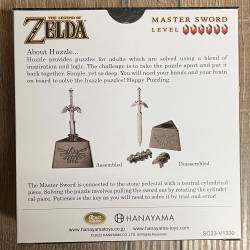 Geduldspiel - Huzzle Cast Zelda Master Sword******