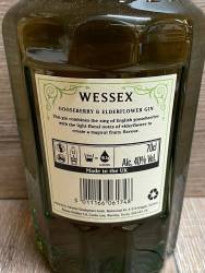 Gin - Wessex - Gooseberry & Elderflower/ Stachelbeere & Holunderblüte - 40% -  0,7l
