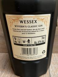 Gin - Wessex - Wyverns Classic - 47% -  0,7l - Premium London Dry Gin